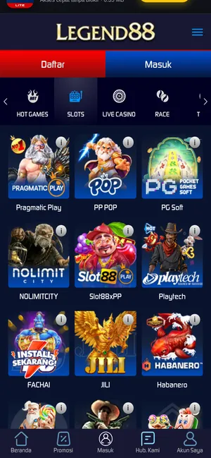 LEGEND88 APK promo